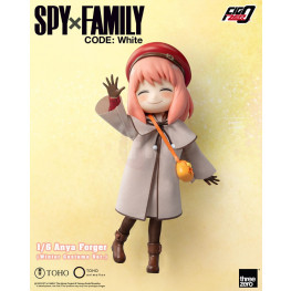 Spy x Family Code: White FigZero akčná figúrka 1/6 Anya Forger Winter Costume Ver. 17 cm